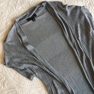 Grey Mossimo long cardigan